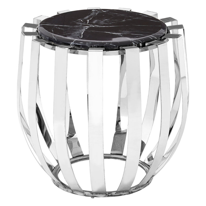 Geismar Drum End Table