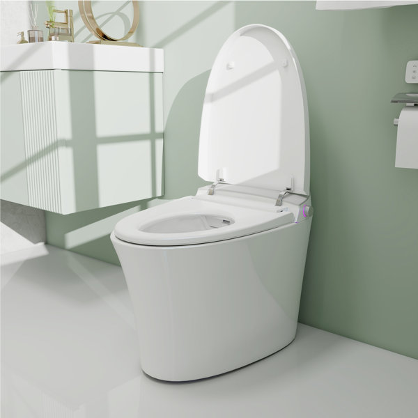 ModMakers D16 V3 Smart Toilet Bidet with UV sterilization Auto Flush