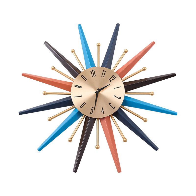 Iron Wall Clock, Large: 55"
