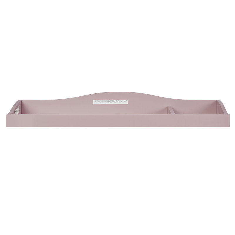 Universal Changing Table Topper, Blush