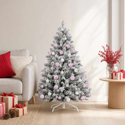 6 cm Plastic Shatterproof Bauble