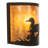 Odin Flush Mounted Sconce