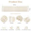 Rustic Farmhouse Table Runner with Tassel 33 x 183cm