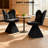 Vanity Chair With Butterfly Back,Swivel Accent Chair Dining Chairs,Makeup Stool For Bedroom Dressing Table,Suitable For Living Room,Dining Room,Study,Recreational Areas Black-175441070