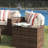 Wicker Patio Conversation Set with Cushions-1324139386