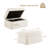 30.3'' W Skirted Upholstered Storage Ottoman-523227048