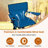 360° Swivel Camping Chair Portable Foldable Chair , With Mesh Cup Holder And Storage Pockets
