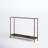 Henriette 42'' Marble Top Console Table