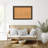 Intaglio Wall Cork Small Bulletin Board