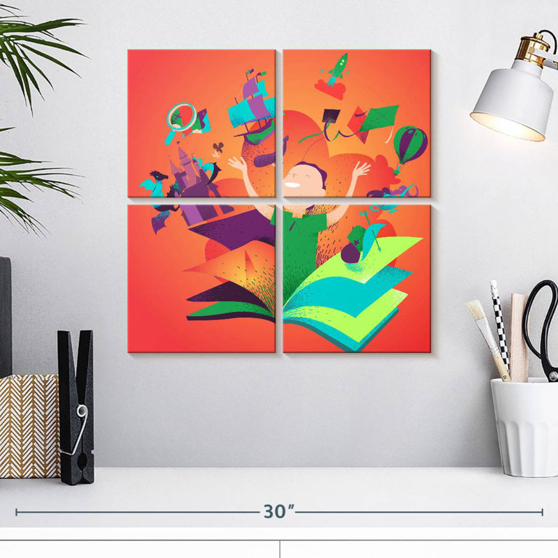 Senne Book Imagination, H 18 po x l 18 po