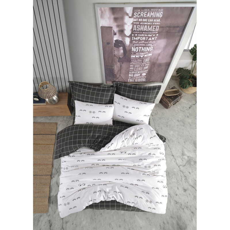 Modern & Contemporary Cotton Duvet Cover