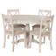 Ensemble de table de salle à manger moderne pour 4-289885554-289885553