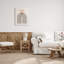 Boho, crème, formes sur bois, impression-93872545-93872548