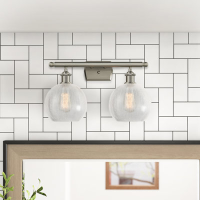 Éclairage pour meuble-lavabo à intensité variable Baptista