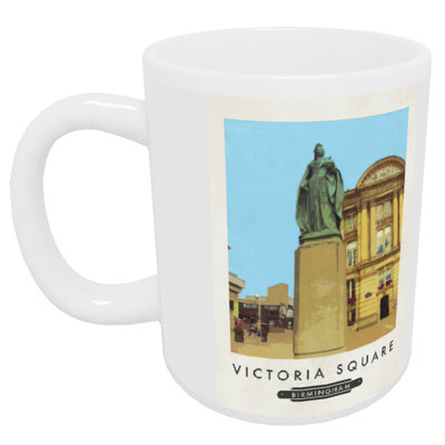 Cain Earthenware Coffee Mug