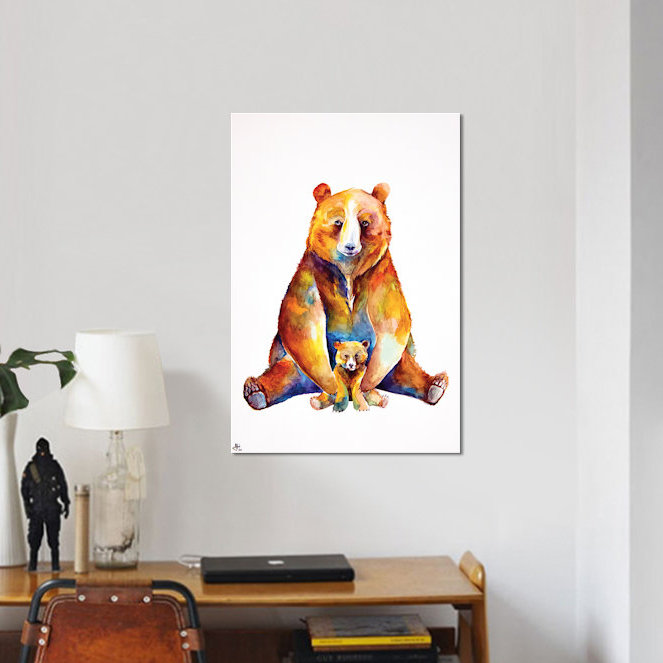 « wonder femme i », impression sur toile tendue, H 60 po x l 40po x P 1,5 po
