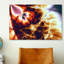 «Digital Electric Charge», impression sur toile-74124370-74124371-74124372