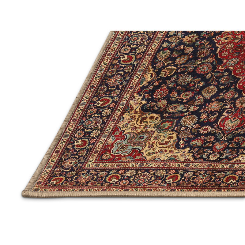 Cevdet Oriental Indoor Rug, Rectangle 7' x 9'