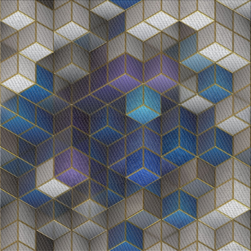 Indoor Rug, Square 7'