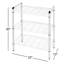 delta Metal Adjustable 3-Tier Wire Shelving Rack-1122524069