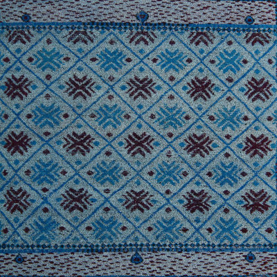 Wool Abstract Indoor Rug