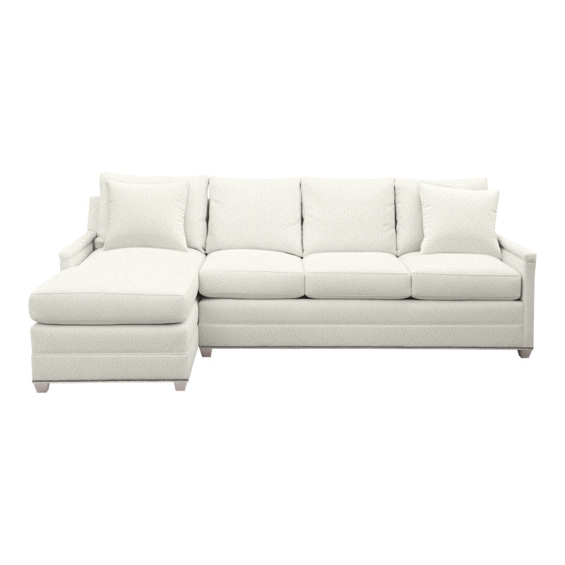 Canapé modulaire 2 pièces Connelly Springs, Kenworth Pearl, Oui, Gris colombe