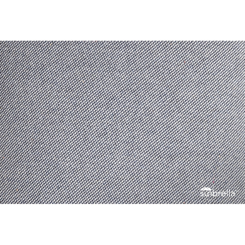 Crosshatch Lumbar Indoor/Outdoor Pillow Cover & Insert, Indigo