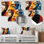 Harlem Portrait Renaissance Awakening 3 - art mural Harlem Renaissance en métal MT134355-577289357