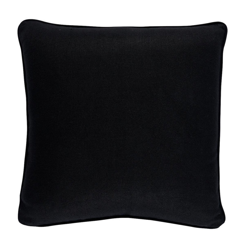 Schumacher X Richard Saja Linen Square Pillow Cover & Insert