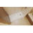 DreamLine SlimLine 30 inch D x 60 inch W x 2 3/4 inch H Single Threshold White Alcove Shower Base with 2 inch Brushed Nickel Right Round Drain-118322195-118322186