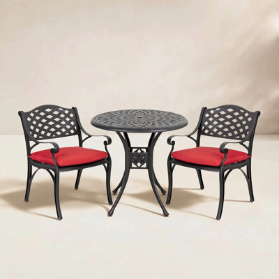 Chrishayla 31" Patio Bistro Set