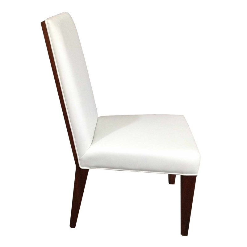 Chaise d'appoint Kemiah en brun