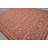 Terracotta Wool Transitional Rug with Full-Field Hooked Pattern-1514111280