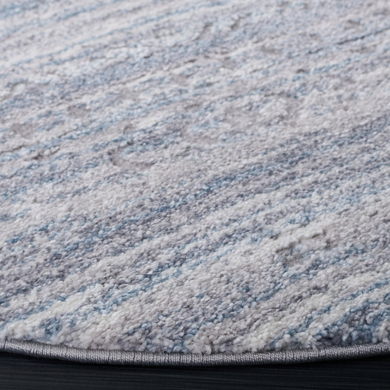 Tapis Northport Performance Abstract, Rond 6 pi 7 po