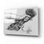 «Hold On» par Loui Jover, art mural en verre acrylique-554844895