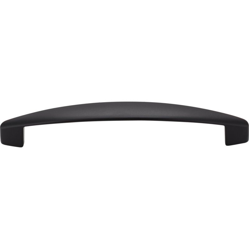 Belfast 5 1/16" Center to Center Arch Pull, Black