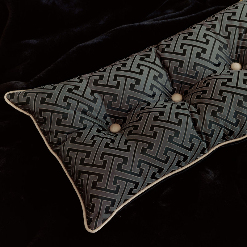 Roxanne Lumbar Pillow Cover & Insert