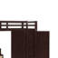 Lit mezzanine simple pour enfants avec garde-robe et bureau intégré-2025974519-2048933102