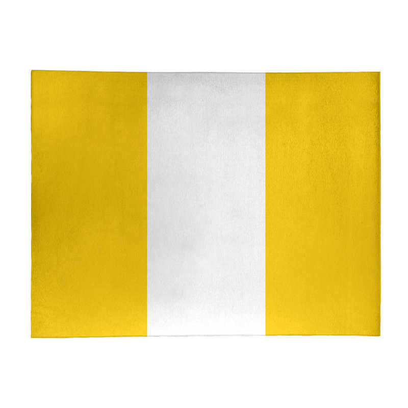 Tapis de zone jaune, Rectangle 9 pi x 12 pi