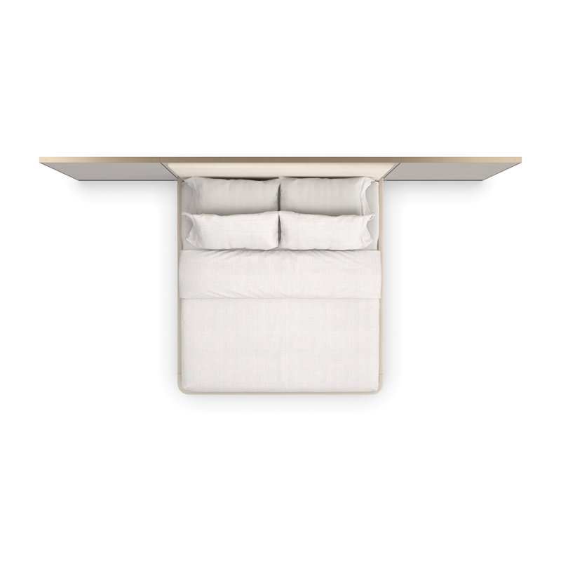 Anthology Solid Wood Bed, Queen