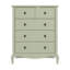 Sterra 79cm W 5 - Drawer Chest of Drawers-97707827