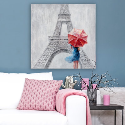 Antwi Parisian Grace sur toile