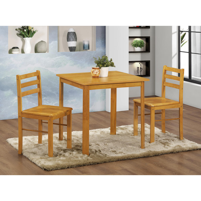 Angeles Solid Wood Dining Table