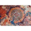 Hand Knotted Wool Area Rug in Red/Blue/Beige/Gray