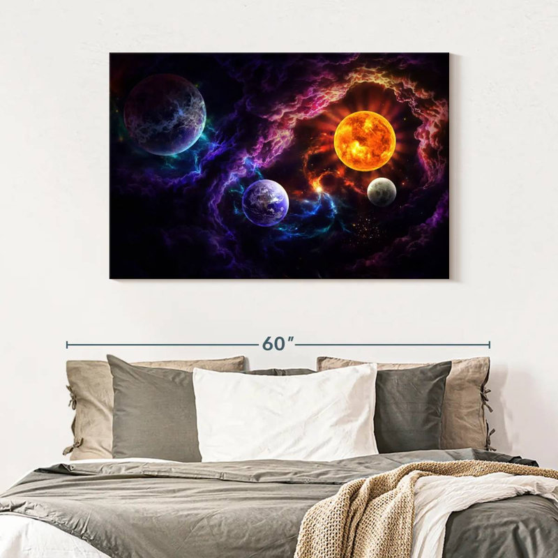Oberle Plan Of Salvation, 32" H x 48" W