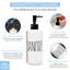 Distributeur de désinfectant pour les mains en porcelaine - Pompe rechargeable 16 oz