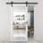 Sliding Mirror Barn Door with Hardware Kit and Door Handle-102930468