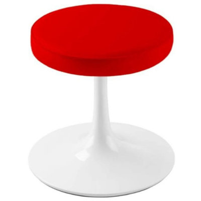 Modholic Rose Stool, Red
