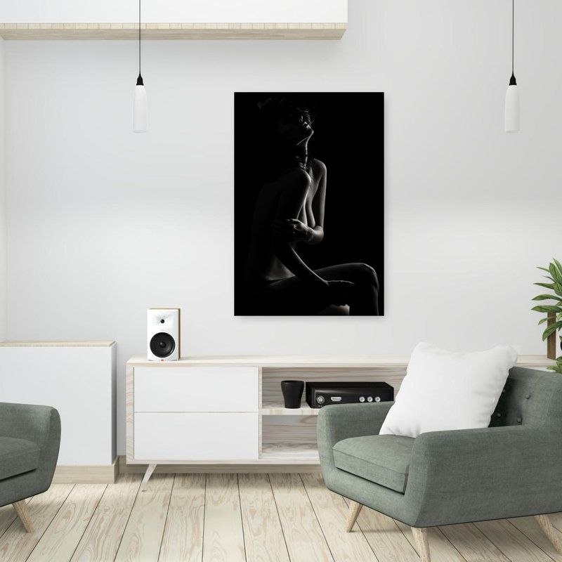 Art contemporain Portrait contemporain, H 36 po x l 24 po