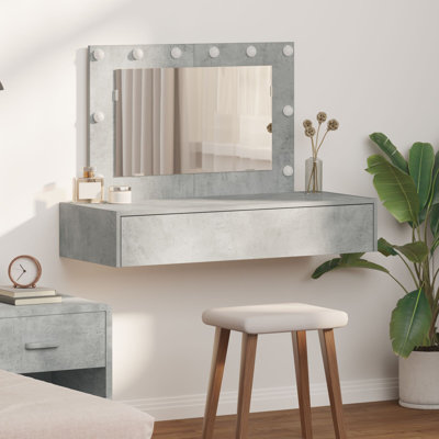 Dressing Table with Mirror